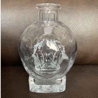 Decal 1000 ml Sottosferenza di manipolazione del cranio bottiglia di vetro per bong spirit