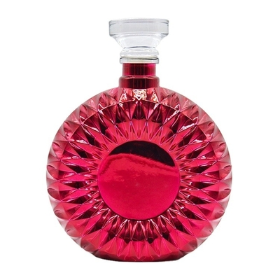 Super Flint 500ml 700ml 750ml Brandy Liquor Bottiglie di vino in vetro con e Fashion Design