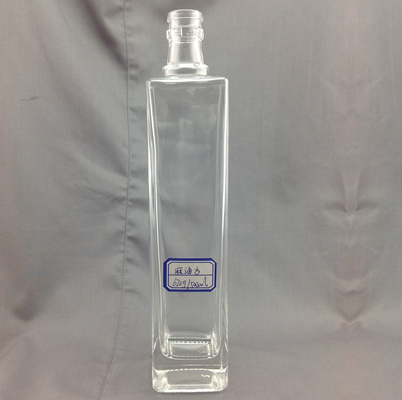 Bottiglia di vetro VODKA 700ml per olio d'oliva in vrazza Bottiglie di Marasca vuote 250ml 500ml 750ml 1L