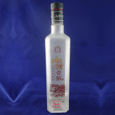 Bottiglia di vetro VODKA 700ml per olio d'oliva in vrazza Bottiglie di Marasca vuote 250ml 500ml 750ml 1L
