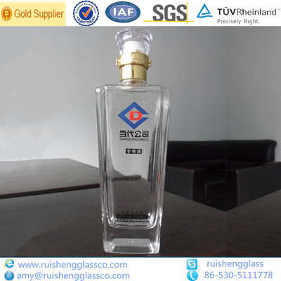 Bottiglia di vetro VODKA 700ml per olio d'oliva in vrazza Bottiglie di Marasca vuote 250ml 500ml 750ml 1L