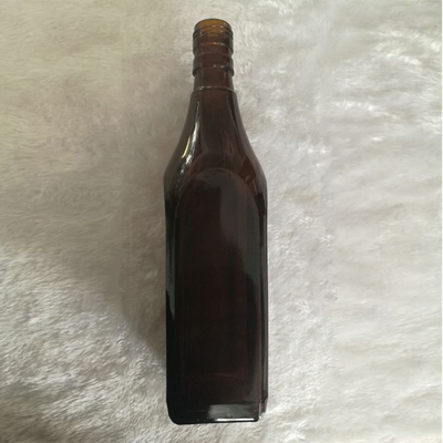 Bottina di vetro da 750 ml per vodka, whisky e brandy