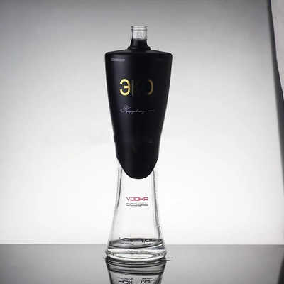 Whisky Custom Design Bottiglia di vetro 750ml Bottiglia di vodka con spedizione espressa