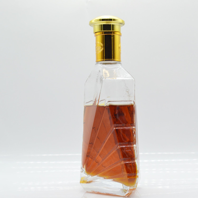 Bottiglia di vetro da 200 ml/300 ml/500 ml/700 ml/750 ml/1000 ml per la vodka alcolica sfusa