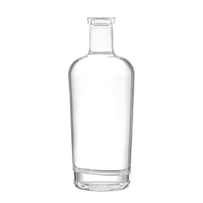 Logo personalizzato Bottiglie piccole da 375 ml Imballaggio per liquori alcolici chiari da 200 ml