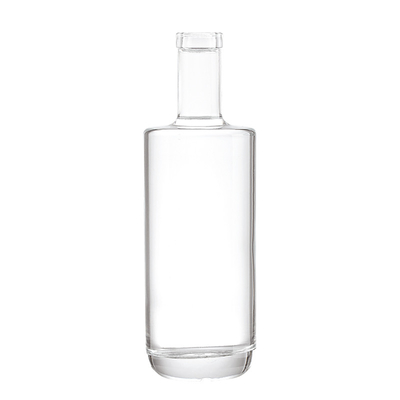 Logo personalizzato Bottiglie piccole da 375 ml Imballaggio per liquori alcolici chiari da 200 ml
