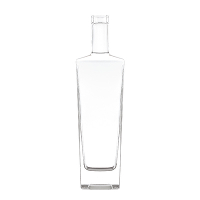 Logo personalizzato Bottiglie piccole da 375 ml Imballaggio per liquori alcolici chiari da 200 ml