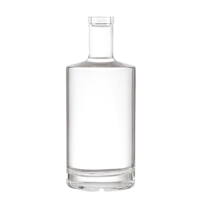 Logo personalizzato Bottiglie piccole da 375 ml Imballaggio per liquori alcolici chiari da 200 ml