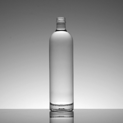 Bottiglie di liquore di vetro trasparenti da 750 ml per vodka whisky alcolici alcol