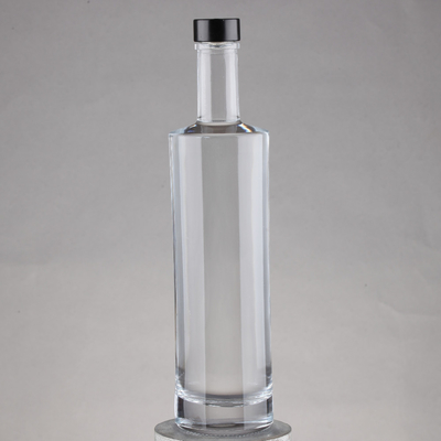 Kendo Super Flint Good Grade Metal Screw Cap Glass Vodka Bottle Bevande industriali
