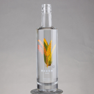 Kendo Super Flint Good Grade Metal Screw Cap Glass Vodka Bottle Bevande industriali