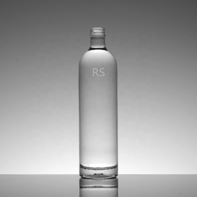Super Flint Glass Cork Sealing Type 750 ml Vodka Whisky Sherry Whiskey Wine Bottiglie di vetro