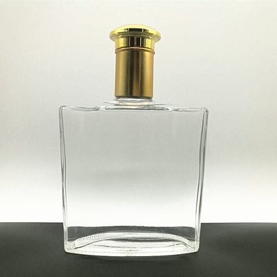 Decal Surface consegna bottiglia di vetro trasparente per la vodka russa a prezzi accessibili