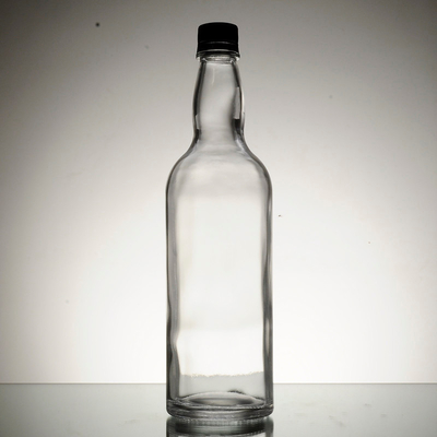 Decal Surface consegna bottiglia di vetro trasparente per la vodka russa a prezzi accessibili