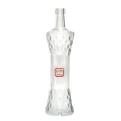 50 ml/100 ml/250 ml Capacità Bevande alcoliche Vini Spiriti Patron Tequila Bottiglie di vetro per liquori
