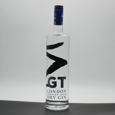 Manipolazione superficiale Decal Cristallo vuoto Beluga Vodka Bottiglie 750ml per l'acquisto in blocco