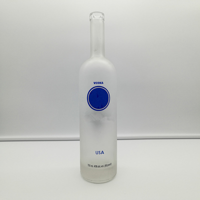 Bottiglie di vetro di vodka ghiacciata Termini FOB e materiale di alto pietra
