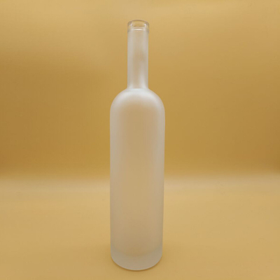Bottiglie di vetro di vodka ghiacciata Termini FOB e materiale di alto pietra