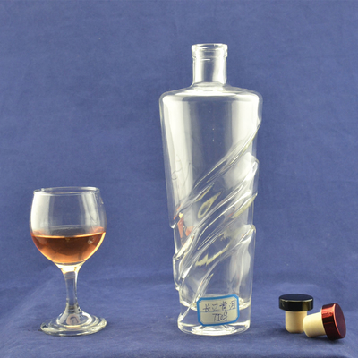 500 ml 750 ml bottiglie di vetro di vodka e whisky