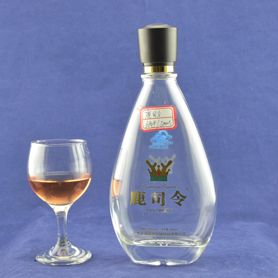 500 ml 750 ml bottiglie di vetro di vodka e whisky