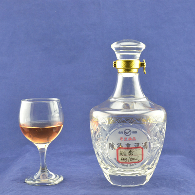 500 ml 750 ml bottiglie di vetro di vodka e whisky