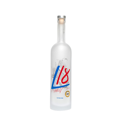 Materiale del colletto Vetro Super Flint Bottiglia di gin alcol 500 ml per olio d'oliva e mini alcolici