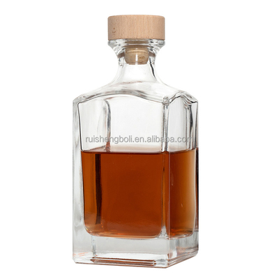Decal Superficie Manipolazione 750 ml Vodka Whiskey Liquor Spirits Alcol Bottiglie di vetro