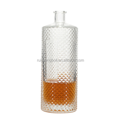 Decal Superficie Manipolazione 750 ml Vodka Whiskey Liquor Spirits Alcol Bottiglie di vetro