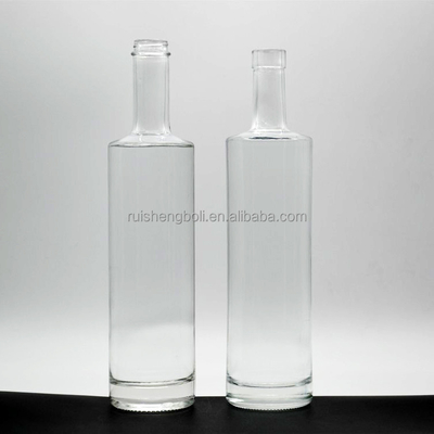 Decal Superficie Manipolazione 750 ml Vodka Whiskey Liquor Spirits Alcol Bottiglie di vetro
