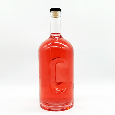 Materiale del colletto Vetro Super Flint 700 ml Bottiglie Skull per liquori come vodka e whisky