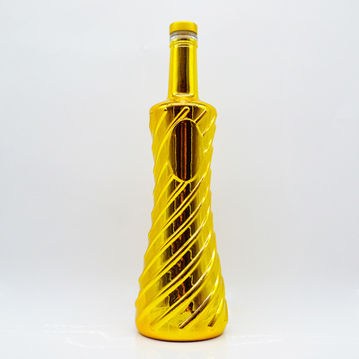 Stampa del logo su misura Mini bottiglia di vetro da 50 ml per Patron Tequila all'ingrosso 50cl 750ml Gin Vodka