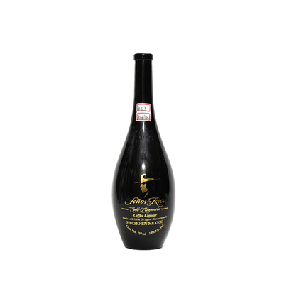250 ml 500 ml 16 oz nero opaco scuro bottiglie di vetro di Boston per liquori vodka olio d'oliva