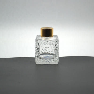 30 ml 50 ml 100 ml Spray Cristallo vuoto di vetro Bottiglie di profumo di lusso Logo Decal o stampa