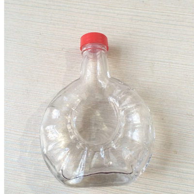 30 ml 50 ml 100 ml Spray Cristallo vuoto di vetro Bottiglie di profumo di lusso Logo Decal o stampa