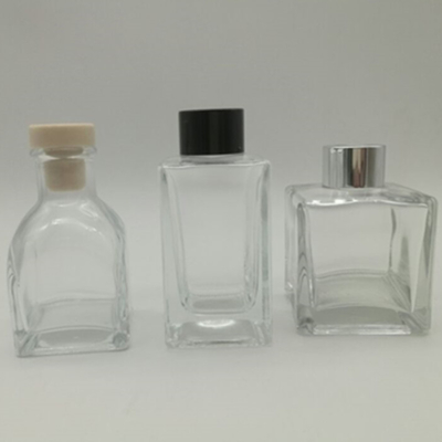 30 ml 50 ml 100 ml Spray Cristallo vuoto di vetro Bottiglie di profumo di lusso Logo Decal o stampa