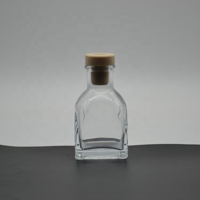 30 ml 50 ml 100 ml Spray Cristallo vuoto di vetro Bottiglie di profumo di lusso Logo Decal o stampa