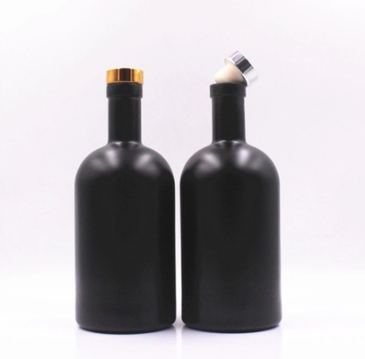 Ultima bottiglia a rulli di vetro per Eco Wine Cologne 375ml 500ml 700ml 750ml 1000ml