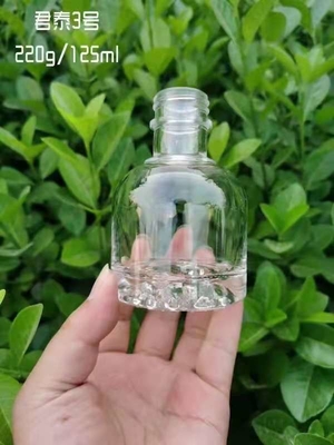 Materiale del colletto Vetro Super Flint 750 ml Whiskey Vodka Liquor Oil Bottle con coperchio di sughero