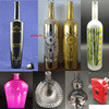 Collare di vetro Super Flint Whiskey Tequila Vodka Bourbon Bottiglia 375ml 500ml 700ml 750ml