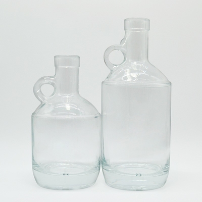 Gravatura/Frost/Decal/Spray bottiglia di vetro 750 ml/1000 ml per vodka whisky brandy rum gin