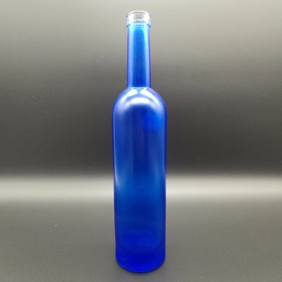 Gravatura/Frost/Decal/Spray bottiglia di vetro 750 ml/1000 ml per vodka whisky brandy rum gin