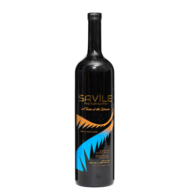 Bottiglie di vetro Super Flint per vodka whisky liquore in 500ml 700ml 75cl materiale ghiacciato