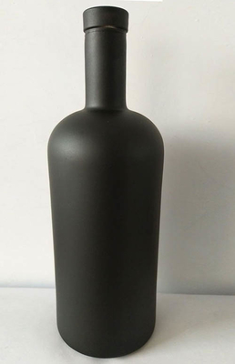 Bottiglia di vino di vetro ghiacciato personalizzata da 375ml a 750ml con pagamento T/T e altre funzionalità