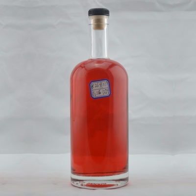 Guala Cap Sealing Type 500ml 700ml 750ml 1000ml Liquor Glass Flascia per Alcolici