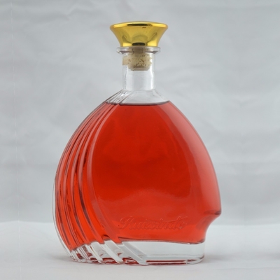 Guala Cap Sealing Type 500ml 700ml 750ml 1000ml Liquor Glass Flascia per Alcolici