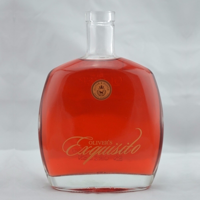 Guala Cap Sealing Type 500ml 700ml 750ml 1000ml Liquor Glass Flascia per Alcolici