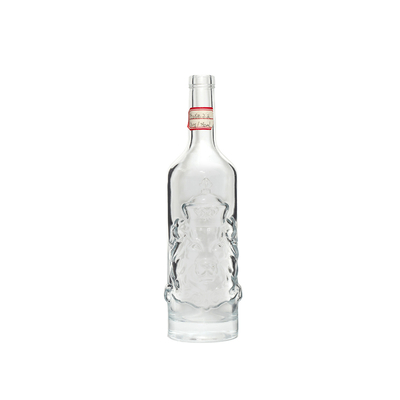 Bevande industriali Bottiglia di vino liquoroso da 750 ml con tappi di sigillo in vetro Super Flint