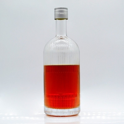 Bottiglia di vetro da 375 ml per stampaggio a caldo Vino ghiacciato Rum Brandy Bevande e bevande fredde
