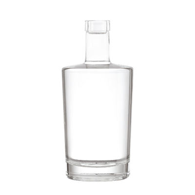 Bottina di vetro personalizzata da 1000 ml 750 ml 700 ml 500 ml per liquori Vodka Gin Whiskey Standard CE