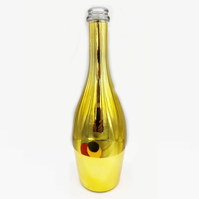 Bottiglia di vetro vuota per vino 1 litro